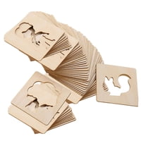 Bothyi - Plantillas De Dibujo Para Niños, Plantillas De Pintura Para Niños Pequeños, Creación De Aula De Arte, 60 Piezas