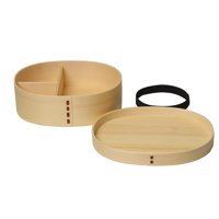 Bothyi - Caja De Almuerzo Bandeja De Sushi Japonesa Con Tapas Portátil Para Acampar Estilo A