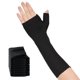 thumbnail image 1 of Calcetines de mano Velpeau Stockinette negro talla M - paquete de 10, 1 of 7