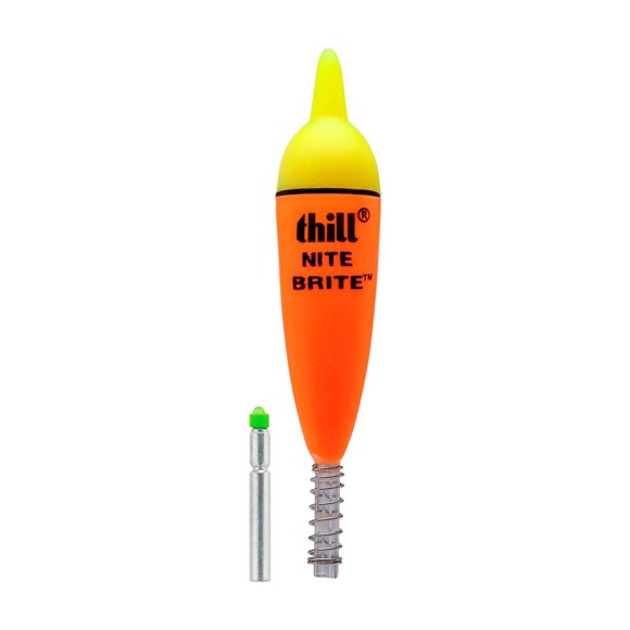 Flotadores Thill 10 cm iluminados verde