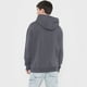 thumbnail image 2 of Polerón Hombre Hoodie Snap Y Print Gris Corona, 2 of 5