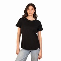 Polera Huilli Cuello Redondo Manga Corta Sustentable Lenga®