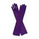 thumbnail image 1 of suxuMhao Guantes Formales Largos de Muñeca, Guantes Elásticos de Dedo Completo, Morado Oscuro, 2 Pares, Talla Única, Guantes para Ocasiones Formales, Presentación de Baile, Ceremonia, Banquete y, 1 of 2