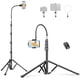 thumbnail image 1 of Teléfono Tripod Victiv 90 con cuello de cisne para iPhone y Android, 1 of 3