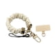 thumbnail image 3 of Pulsera Con Cadena Para Teléfono, Adorno De Moda, Cordón Para Teléfono Para Caminar, Viajar, Color Beige, 3 of 5