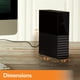 thumbnail image 2 of Disco duro externo Western Digital My Book 4TB USB 3.0, 2 of 9