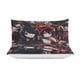 thumbnail image 3 of DATE A LIVE Anime Home Bed 3-piece Set Classic Japanese Anime Polyester Wash Student Dormitory Set, 3 of 5