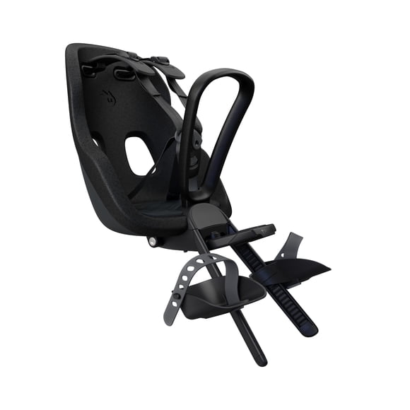 Asiento de bicicleta infantil Thule Yepp Nexxt 2 Mini montado en la parte delantera