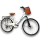 thumbnail image 3 of Bicicleta Aro 26 Puleda Blanca de Paseo Con 7 Velocidades Y Freno Disco, 3 of 6