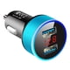 thumbnail image 1 of Cargador De Coche Con Voltaje Puertos Duales Para Smartphones Cámaras MP3 Azul, 1 of 5