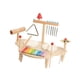 thumbnail image 5 of Juego De Batería De Xilófono, Juguetes Educativos Sensoriales Para Niños, Niñas Y Niños Pequeños, 5 of 5