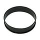 thumbnail image 1 of Anillos Para Muffins, Formas De Galletas, Cortador De Galletas Para Hornear DIY De Acero Inoxidable Para El Hogar, Negro, 10cm, 1 of 5