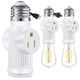 thumbnail image 1 of Adaptador de enchufe de luz SerbiOn polarizado de 3 clavijas (2), 1 of 9