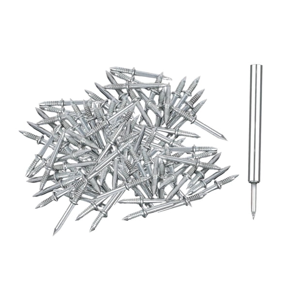 Tornillos Invisibles Para Acabado De Zócalo, Clavos Que No Dejan Marcas, Para Chapa De Madera, 50 Uds.