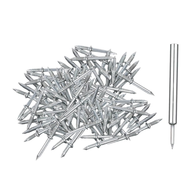 Tornillos Invisibles Para Acabado De Zócalo, Clavos Que No Dejan Marcas, Para Chapa De Madera, 50 Uds.