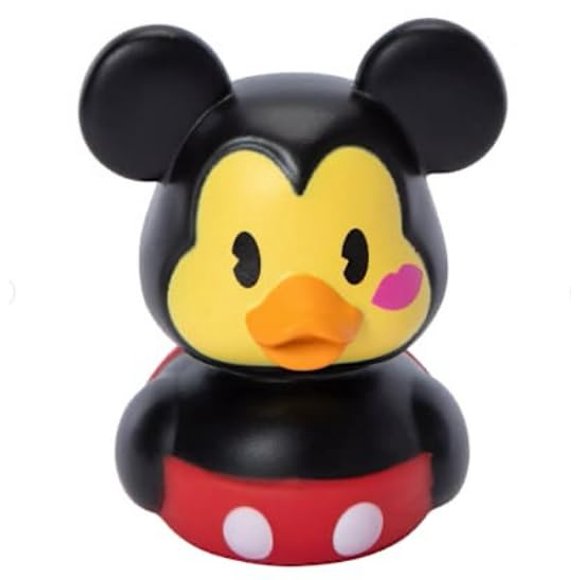 Juguete de baño pato de goma Mickey Mouse San Valentín 7.5 cm