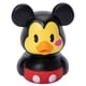 thumbnail image 1 of Juguete de baño pato de goma Mickey Mouse San Valentín 7.5 cm, 1 of 1