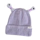 thumbnail image 2 of Gorro De Punto De Pequeño Monstruo Brillante, Gorro De Punto Para Niño, Para Correr, Patinar, Calle, Morado, 2 of 5
