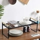 thumbnail image 5 of Repisa Organizador Cocina Acero Madera 54cm Color Negro, 5 of 6