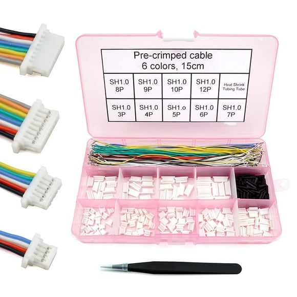 Cables y conectores elechawk Sh1.0mm para FPV Drone