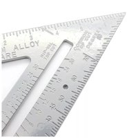 Genérico - Escuadra Rápida De Aluminio Macizo Carpintería