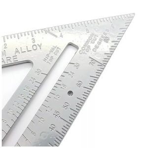 Genérico - Escuadra Rápida De Aluminio Macizo Carpintería