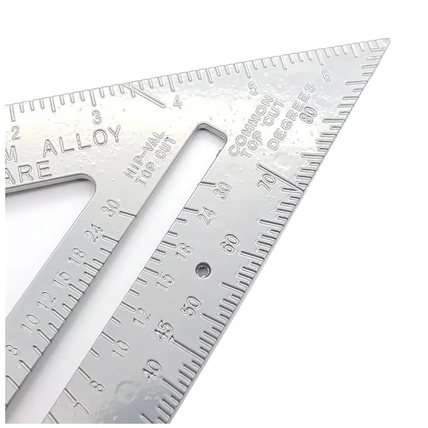 Genérico - Escuadra Rápida De Aluminio Macizo Carpintería