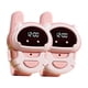 thumbnail image 3 of 2 Piezas De Relojes Para Niños Walkie Talkies Para Actividades Al Aire Libre Camping Senderismo Rosa, 3 of 5