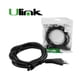 thumbnail image 2 of Cable De Poder Tipo Trébol 1,8Mts Negro, 2 of 2