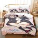 thumbnail image 1 of Ayakashi Triangle Bedding Set Bed Set Adult Kid Bedroom Duvet cover Sets Home Textiles Bed Sheets, 1 of 5