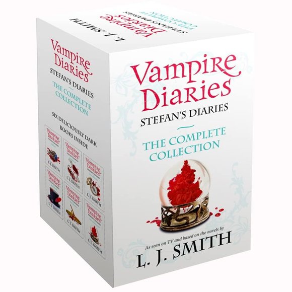 Colección de 6 libros de Vampire Diaries – Hodder & Stoughton