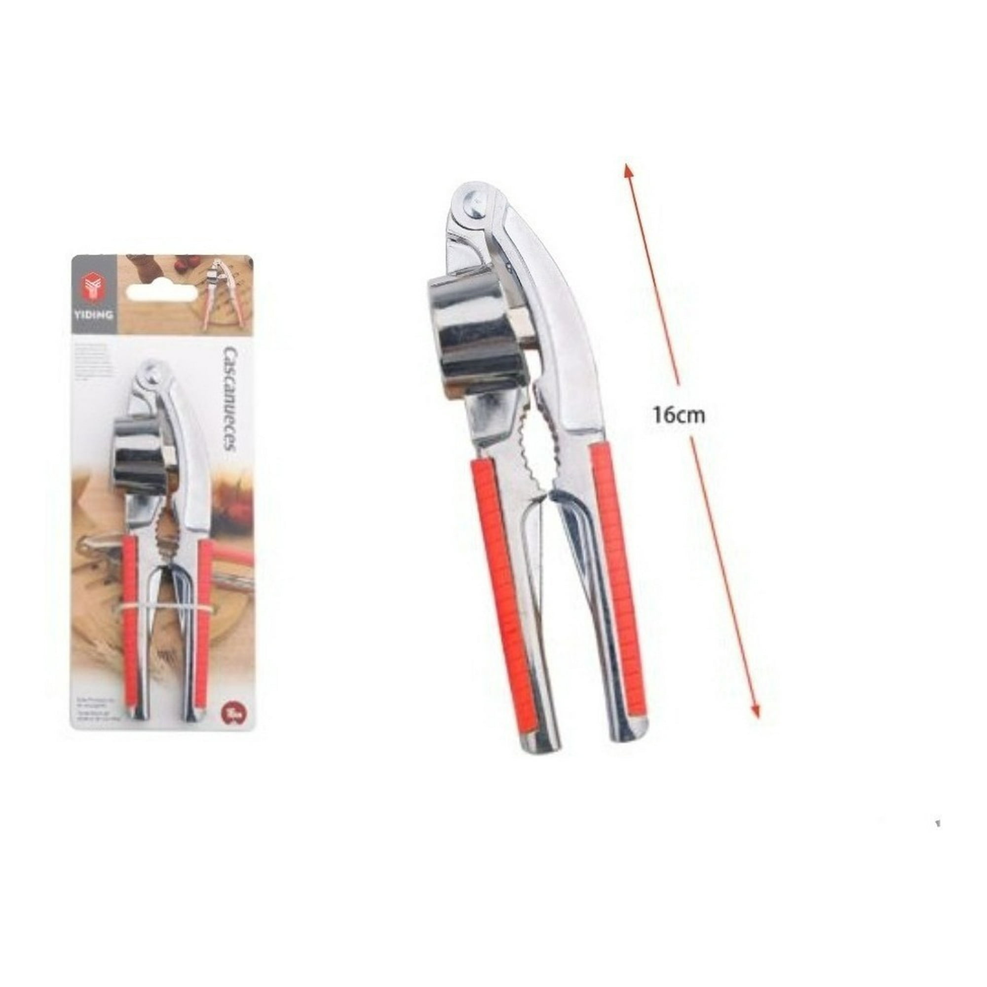 Genérico - Prensador Triturador Prensa De Nuez Y Ajo Cocina