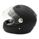 thumbnail image 3 of Casco Full Face Bx105 Talla M Color Flat Black Ceritificacion ECE Bex negro M, 3 of 4
