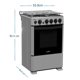 thumbnail image 2 of Cocina Gas licuado 4 Quemadores Cmc5530Ag1, 2 of 10