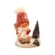 thumbnail image 2 of Figura Decorativa De Niña Navideña Estatua De Niña Navideña Para Año Nuevo Sentada En La Oficina, 2 of 3
