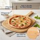 thumbnail image 4 of Pala para pizza Loftern 30 cm de bambú multiusos, 4 of 8