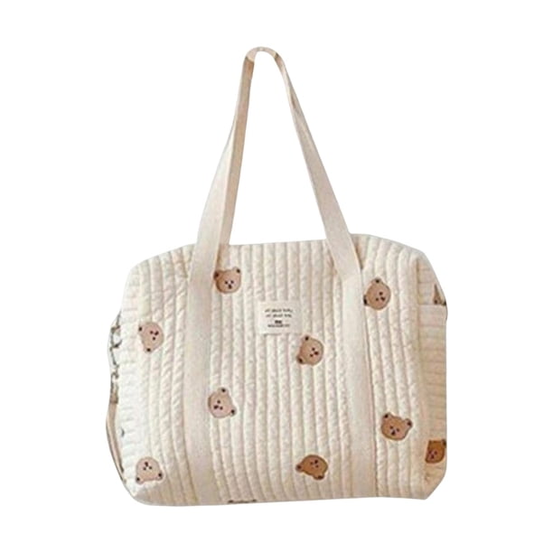 Bolsa De Hombro Portátil Para Mamá, Organizador De Teléfono De Juguete Para Viajes, Compras, Oso L