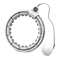Genérico - Aro Hula Hoop Inteligente Con Contador Digital Ajustable