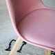 thumbnail image 2 of 4und Silla de comedor Tulip Acolchada - Rosa, 2 of 5