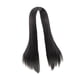 thumbnail image 1 of Peluca De Pelo Negro Largo Y Liso, Peluca De Pelo Sintético Para Uso Diario, Citas De Disfraces, 1 of 5
