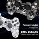 thumbnail image 4 of Controlador inalámbrico Degulan para PS3 negro/blanco – Pack de 2, 4 of 7