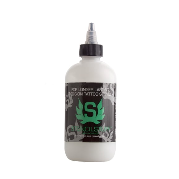 Solución de aplicación de plantillas para tatuajes, Stencil Stuff, 240 ml