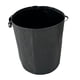 thumbnail image 1 of Bolsa para Residuos de Jardín Cesta para Césped Saco de Almacenamiento Contenedor de Hojas Portátil de Material Transpirable Adecuado para Recoger de negro 272L, 1 of 5