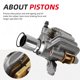thumbnail image 4 of Calibrador de Freno Delantero M MATI para Honda CR125 CR250 XR650, 4 of 7