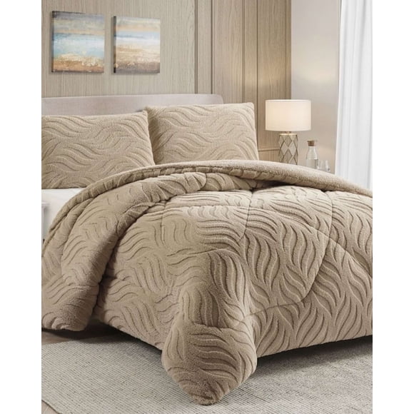Cobertor Invierno 2 Plazas Elegante Térmico con Chiporro Premium