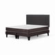 thumbnail image 2 of Cama Rosen Ergo T 2 Plazas Dividida + Respaldo Lucio Gris, 2 of 6