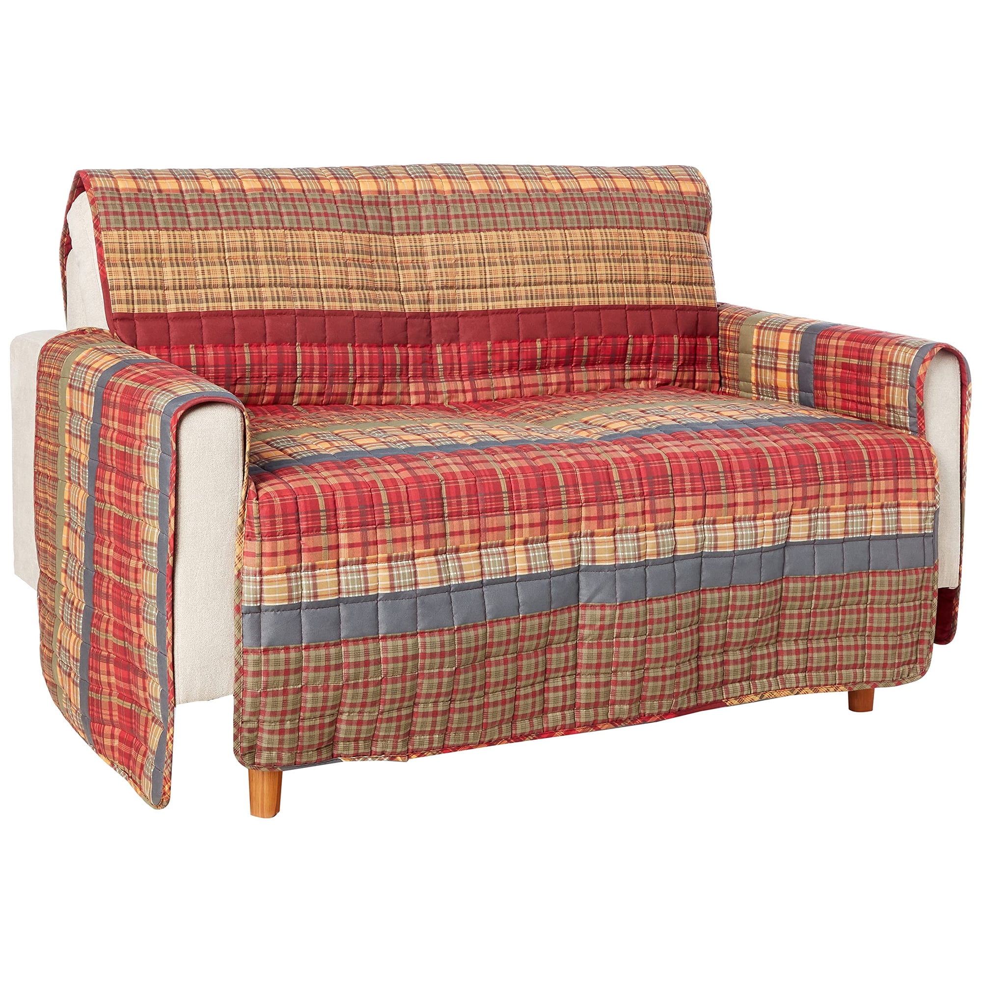 Sofá De Dos Plazas Con Funda Greenland Home Fashions Gold Rush