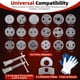 thumbnail image 3 of Juego de 24 piezas con compresor Wind Back Tool, 3 of 9