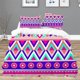 thumbnail image 1 of Aztec Duvet Cover Queen Bed Linen Sets Comforter Bedding Sets Twin Size Bedding Double Bed Sheets Set Home Textile GardenBed Sheets, 1 of 5