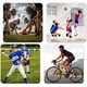 thumbnail image 3 of Cinta Deportiva ADMITRY Negra 5 Unid 1.5in x 10yds Latex Free, 3 of 3